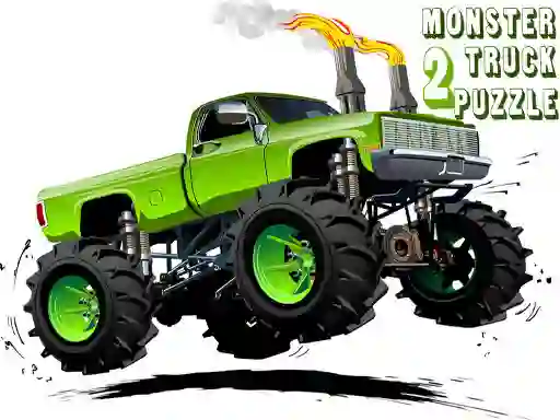 Igra Monster Truck Puzzle 2 online