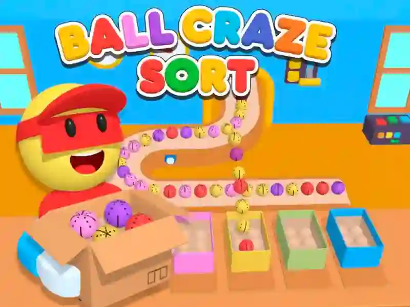 Igra Ball Craze Sort online