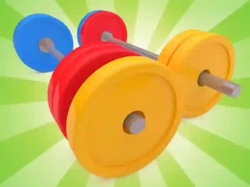 Igra Barbell Sort Puzzle online