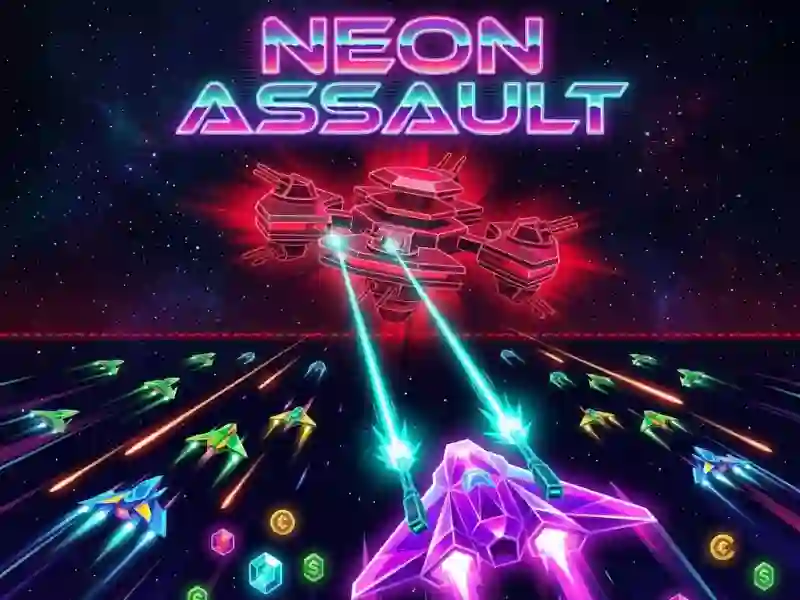 Igra Neon Assault online