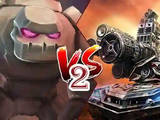 Igra Tank vs Golems 2 online