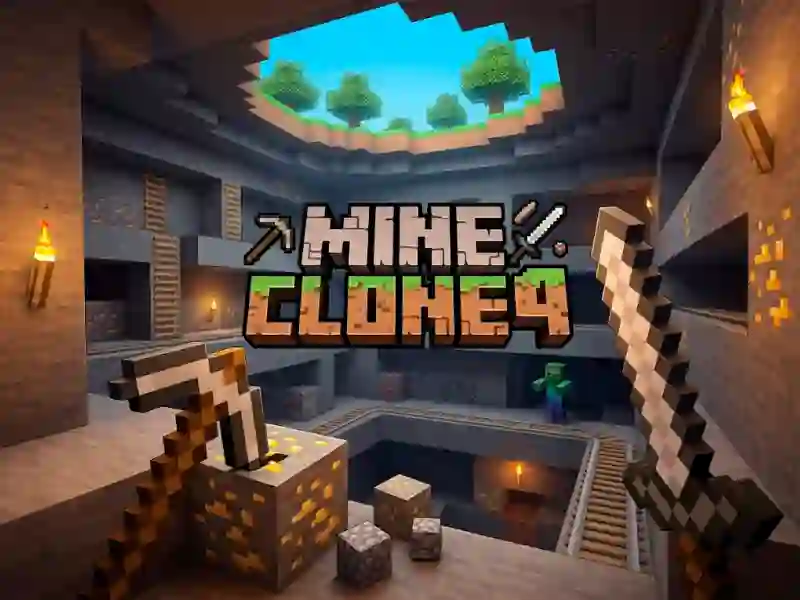 Igra Mine Clone 4 online