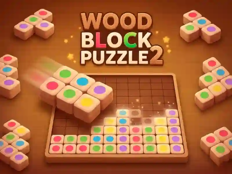 Igra Wood Block Puzzle 2 online