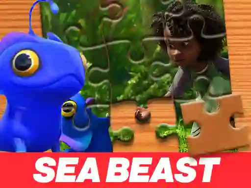 Igra The Sea Beast Jigsaw Puzzle online