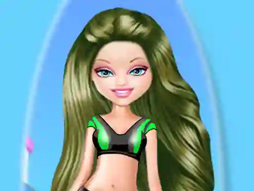 Igra Barbie Motorbiker online