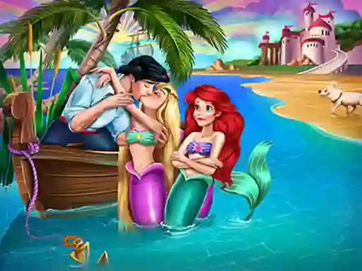 Igra Valentines love trouble online
