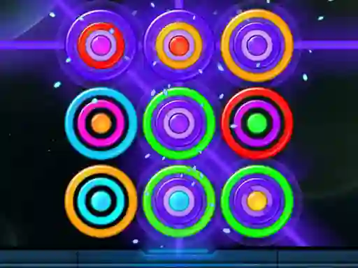 Igra Color Rings Block Puzzle online