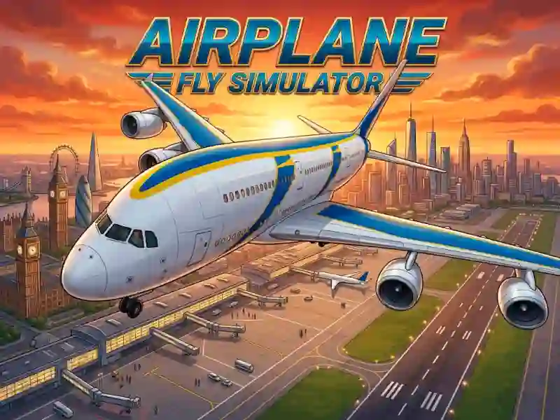Igra Airplane Fly Simulator online
