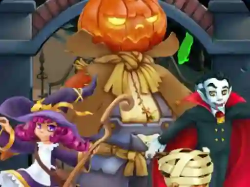 Igra Halloween Jigsaw Deluxe online