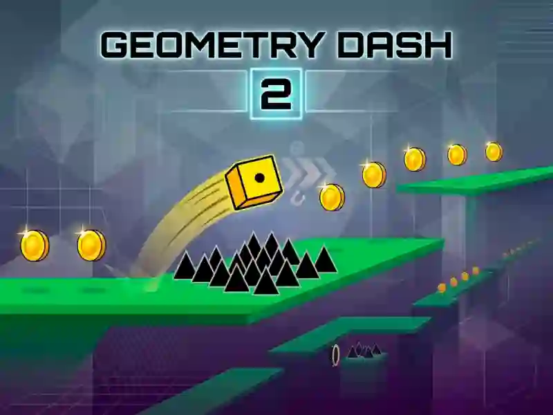 Igra Geometry Dash 2 online