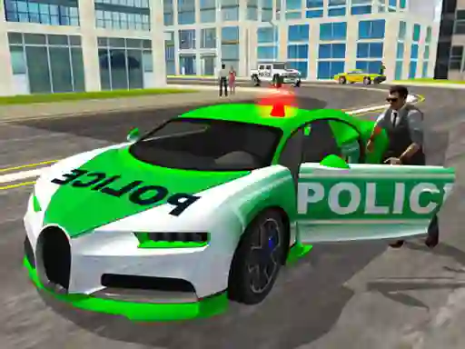 Igra Police Chase Real Cop Driver online