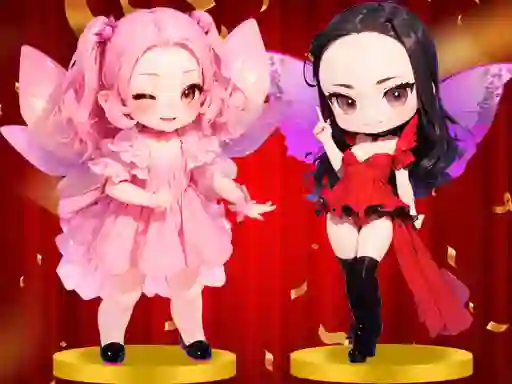 Igra BlackPink Chibi Claw Machine online