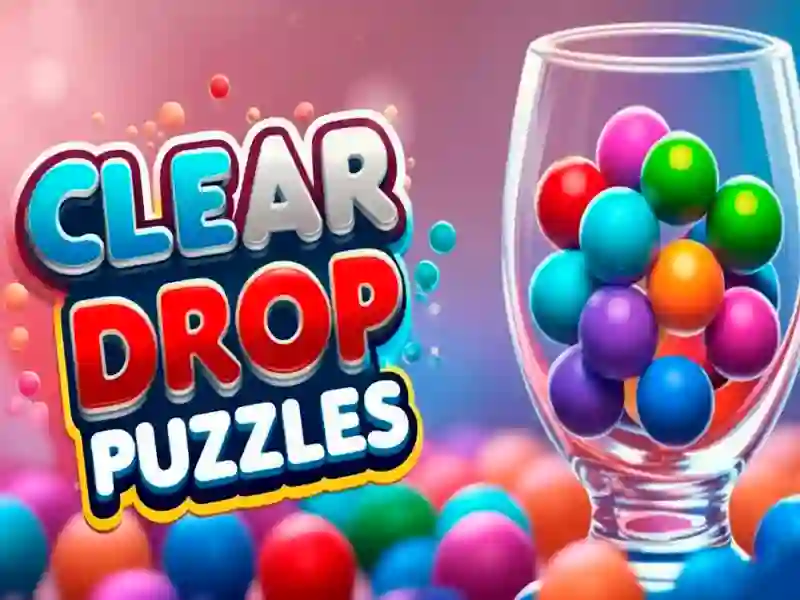 Igra Clear Drop Puzzles online