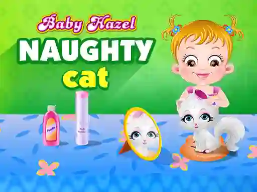 Igra Baby Hazel - naughty cat online