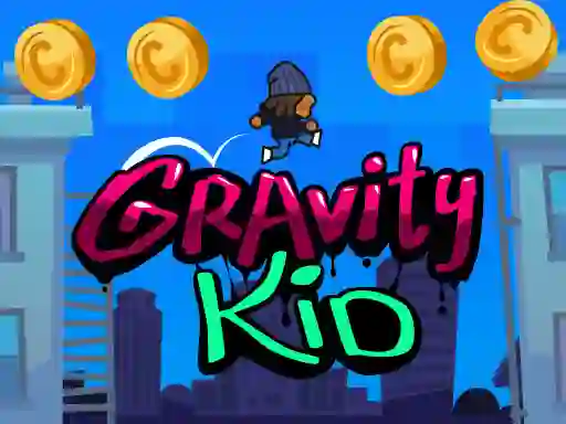 Igra Gravity Kid online