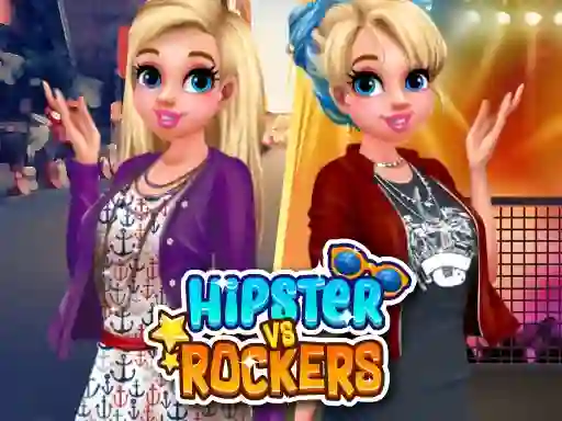 Igra Hipsters vs Rockers online