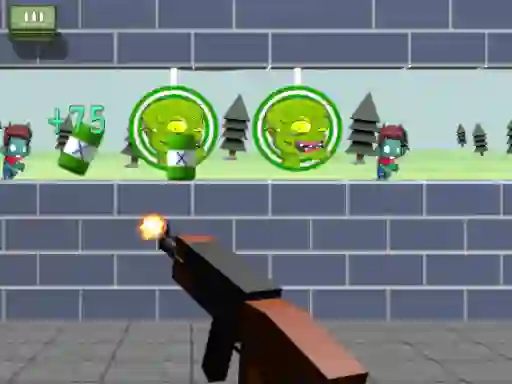 Igra Zombie Target Shoot online