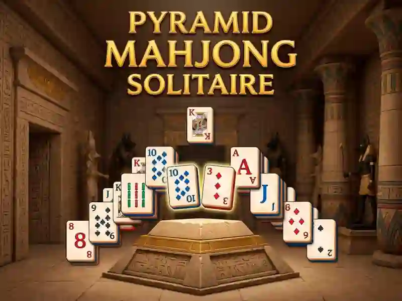 Igra Pyramid Mahjong Solitaire online