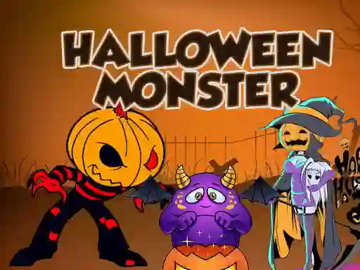 Igra Halloween Monster online