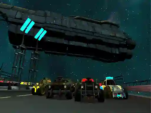 Igra Moon Car Stunt online