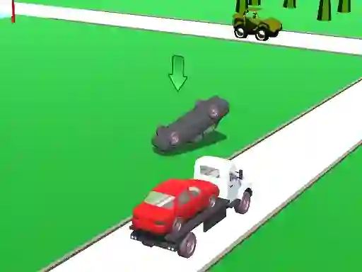 Igra Truck Town Parking Cars 2022 online
