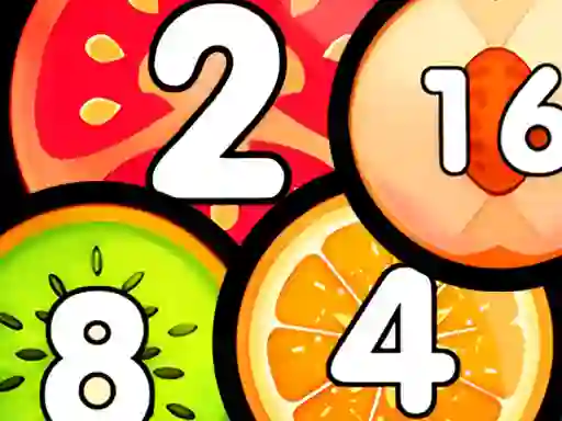 Igra Merge Balls Shooter 2048 Connect Fruits online