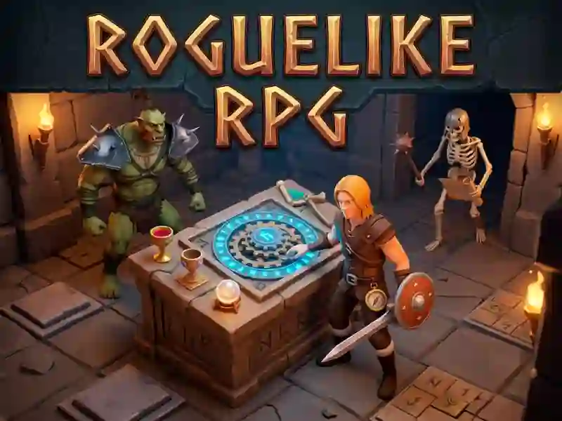 Igra Roguelike RPG online