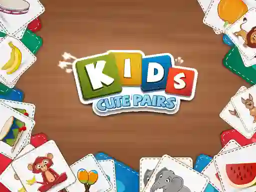 Igra Kids Cute Pairs online
