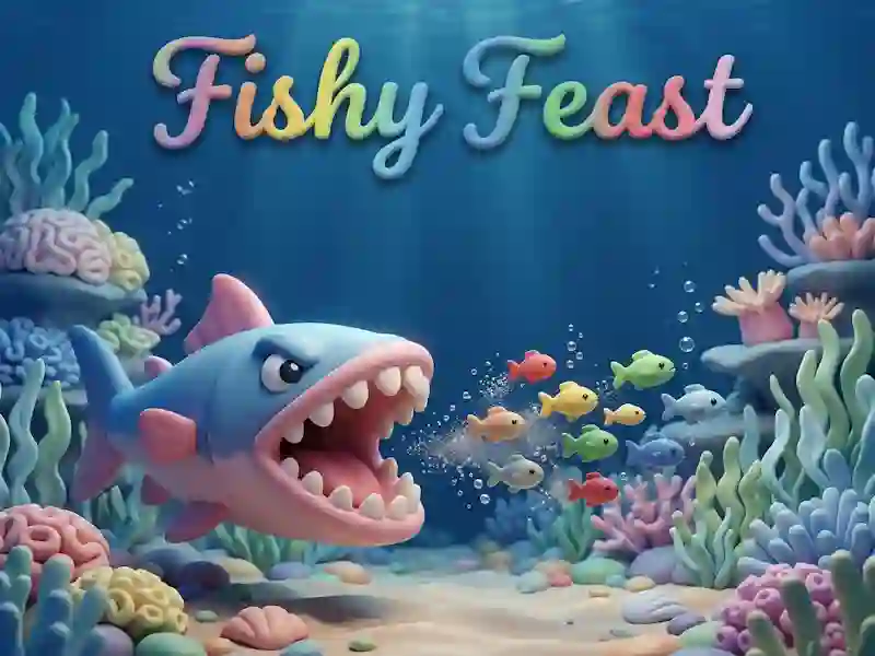 Igra Fishy Feast online
