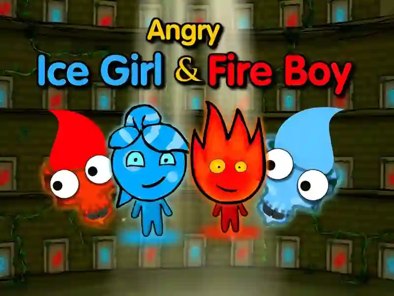 Igra Angry Ice girl and Fire boy online