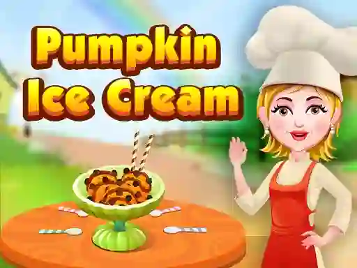Igra Pumpkin Ice Cream online