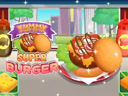 Igra Yummy Super Burger online