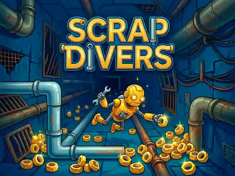 Igra Scrap Divers online