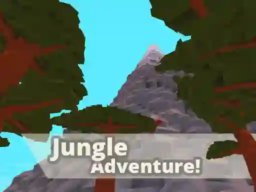 Igra Kogama: Jungle Adventure online