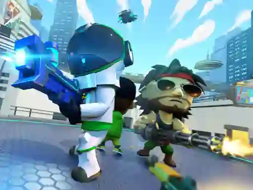 Igra Bullet Heroes online