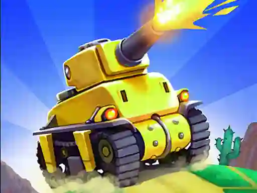 Igra Tank Battle Multiplayer online