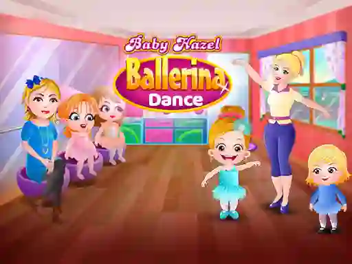 Igra Baby Hazel ballerina dance online