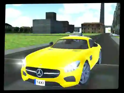Igra Big City Taxi Simulator online