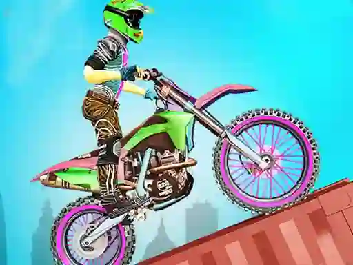 Igra Bike Stunt Racing 3d online