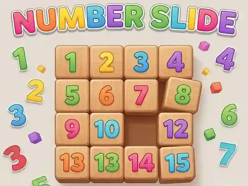Igra Number Slide online