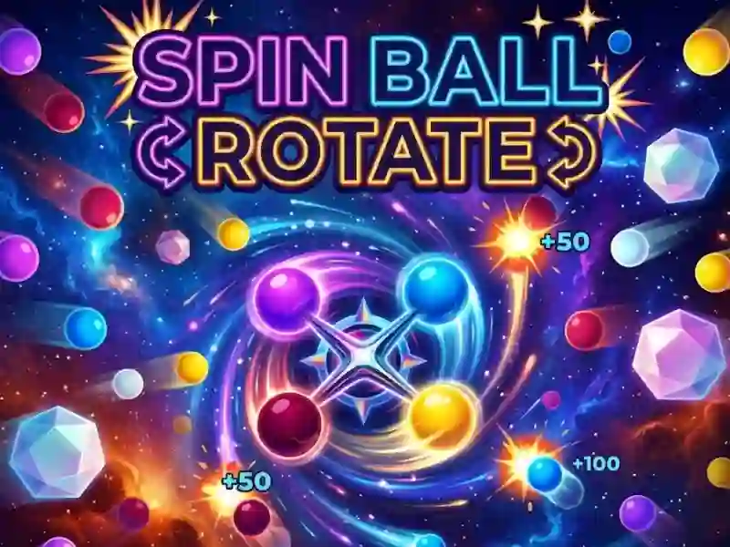 Igra Spin Ball Rotate online