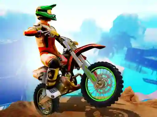 Igra Dirt Bike Extreme Parkour online