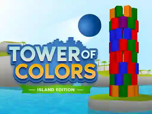 Igra Tower of Colors Island Edition online