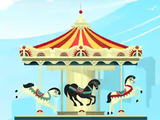 Igra Amusement Park Hidden Stars online