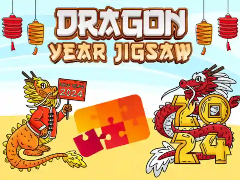 Igra Dragon Year Jigsaw online