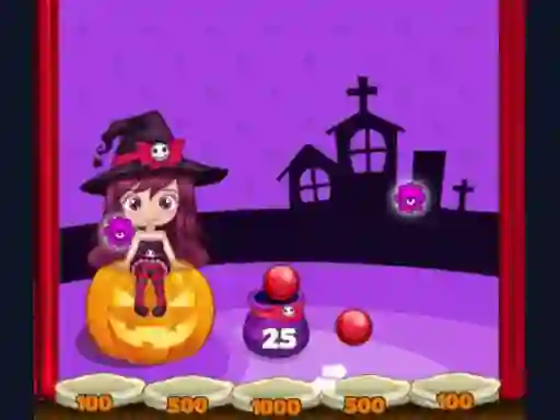 Igra Bubble Shooter Halloween online