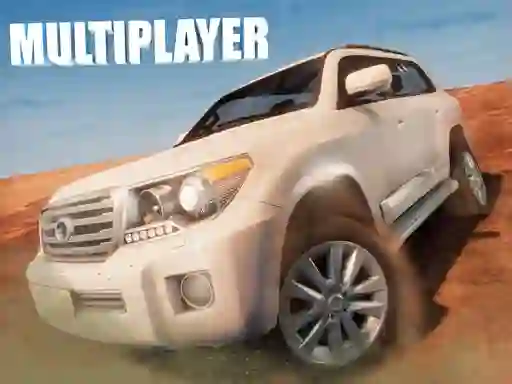Igra Multiplayer 4x4 Offroad Drive online