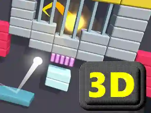 Igra Brick Breaker 3d online