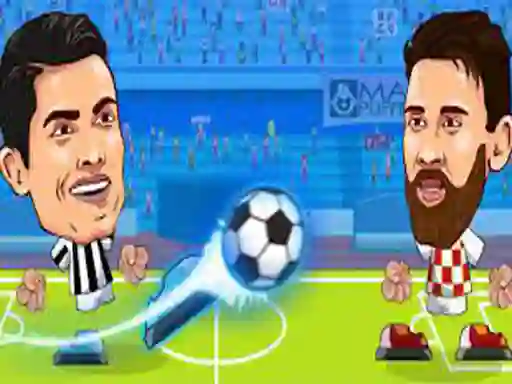Igra Puppet Soccer - Big Head Football online