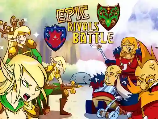 Igra Epic Rivals Battle online